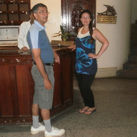 Asmini Palace Hotel Zanzibár Kültér fotó