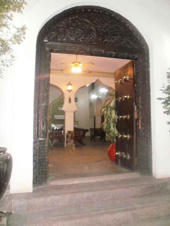 Asmini Palace Hotel Zanzibár Kültér fotó