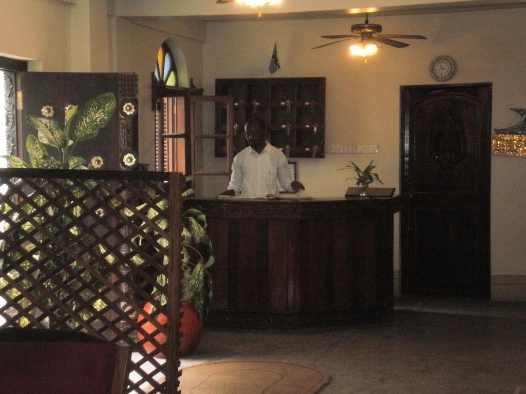 Asmini Palace Hotel Zanzibár Kültér fotó